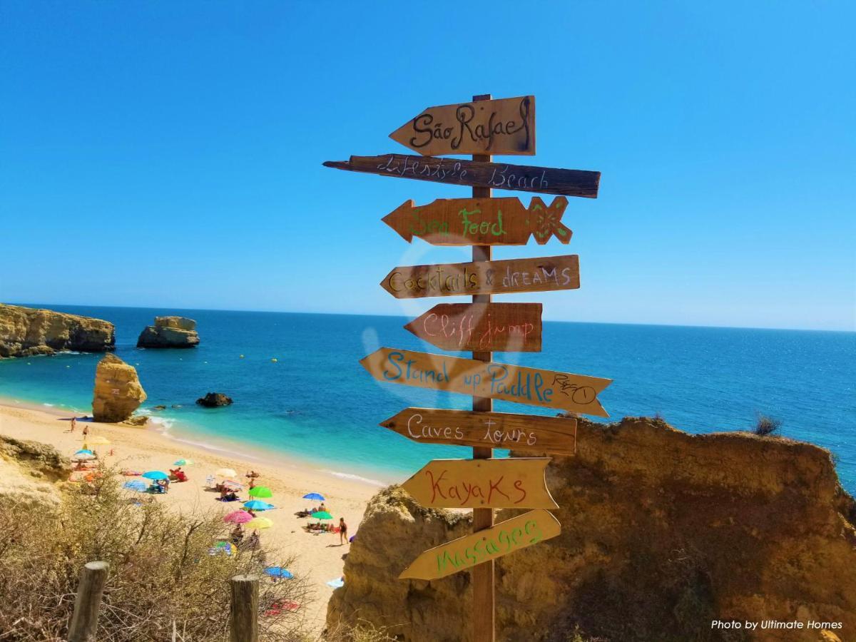 Apartamentos Sao Rafael - Albufeira, Algarve Eksteriør bilde